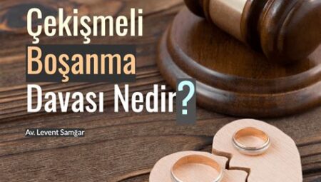 Çekişmeli Boşanma Davası Süreci: Adımlar ve Süreçler